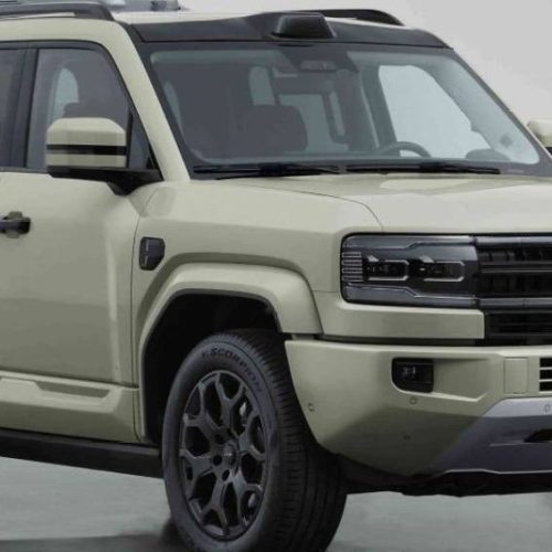BYD Leopard 5 já tem mudanças e ganha visu…