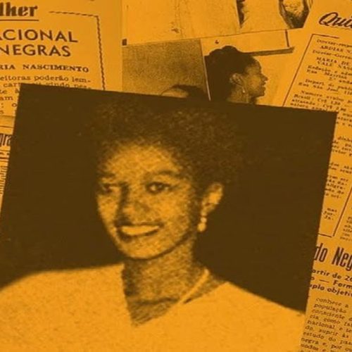 Maria Nascimento em defesa das empregadas domésticas