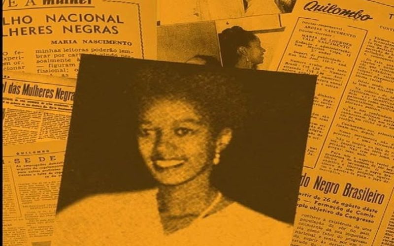 Maria Nascimento em defesa das empregadas domésticas
