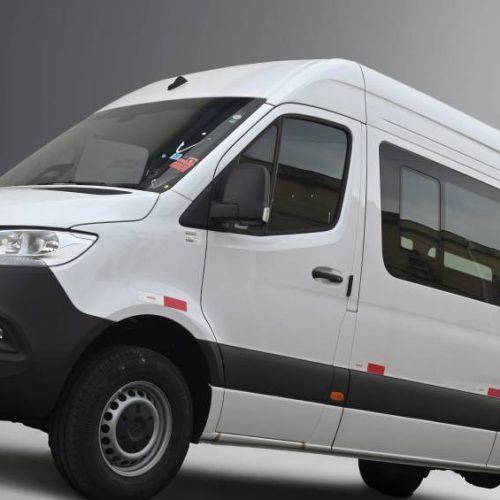 Mercedes-Benz Sprinter Robustez perde port…