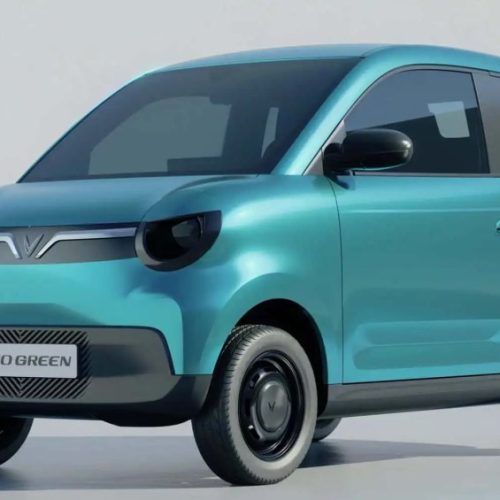 VinFast Minio Green quer ser carro de dois…