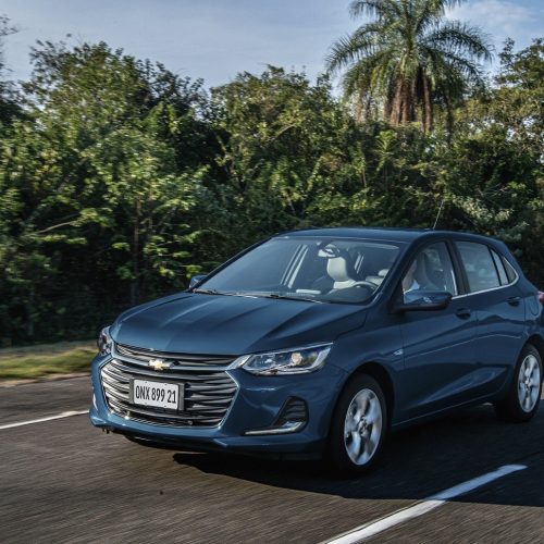 Chevrolet paralisa produção do Onix em Gravataí
