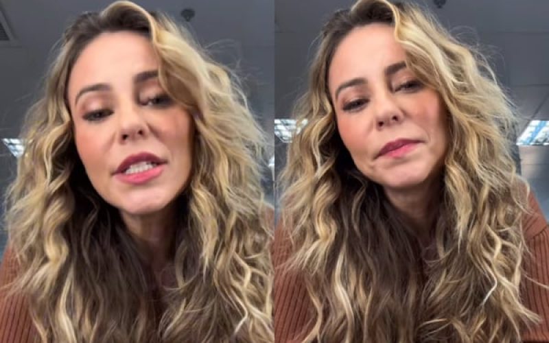 Paolla Oliveira reage às cantadas que recebe nas redes: “Gostosa”