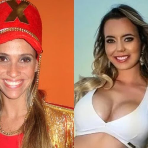 Ex-paquita age contra ex-miss e leva puxão de orelha da Justiça