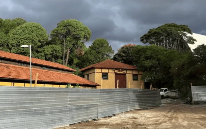 Churrascaria faz obras sem autorização prévia em parque tombado em SP