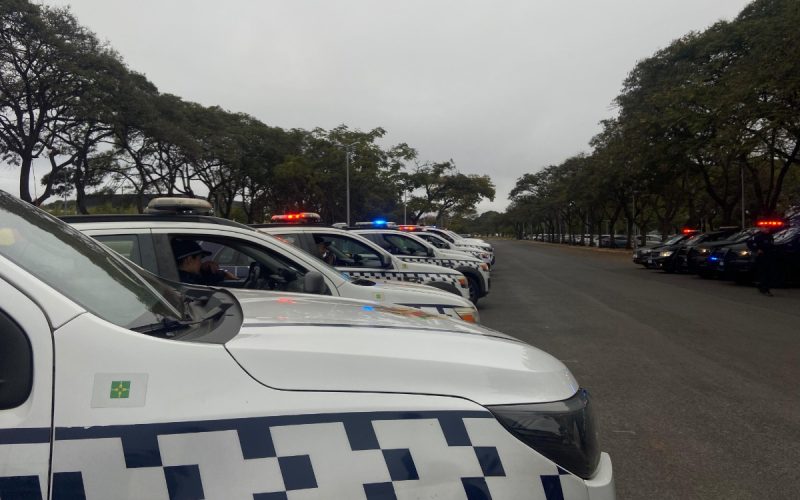 Operação de combate a crimes na Asa Sul prende homicida foragida