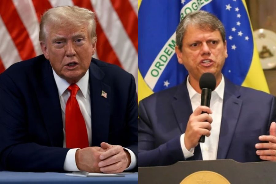 Relatório contraria Tarcísio e vê risco em tarifaço de Trump para SP