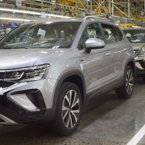 Volkswagen Taos encerrará produção na Arge…