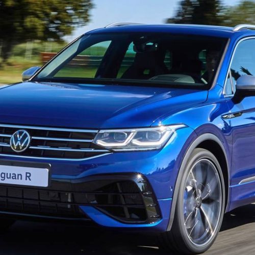VW Tiguan R pode ser um dos últimos carros…
